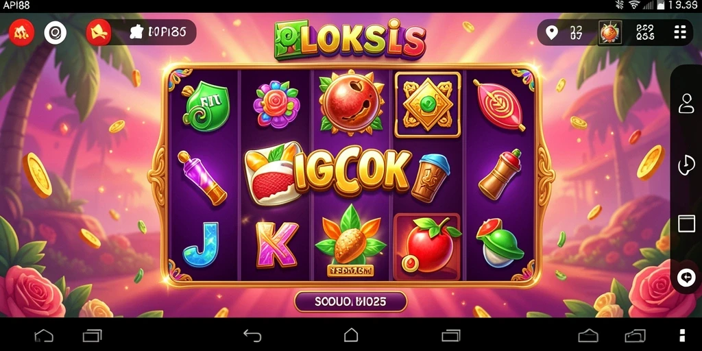 Gameplay menarik API88 dengan berbagai tema Slot.