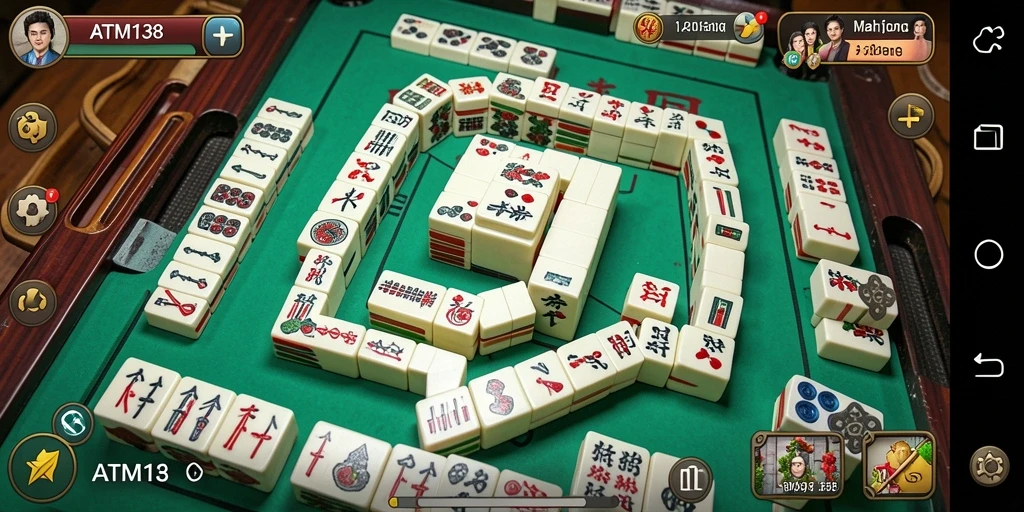 Tampilan gameplay seru dan menantang dalam ATM138.