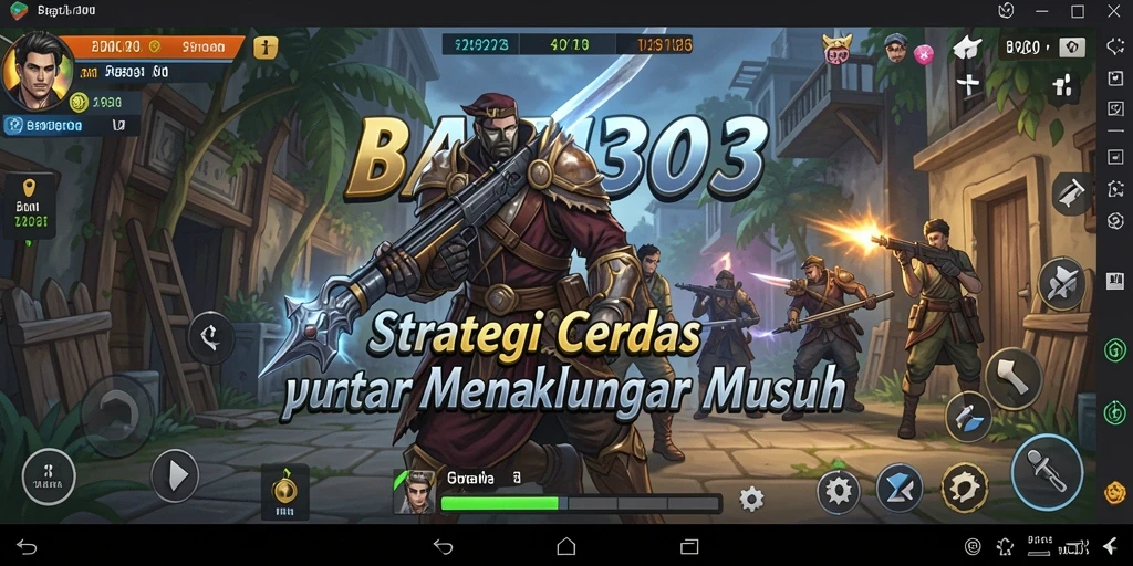 Tampilan gameplay BAIM303 yang menakjubkan dan strategis.