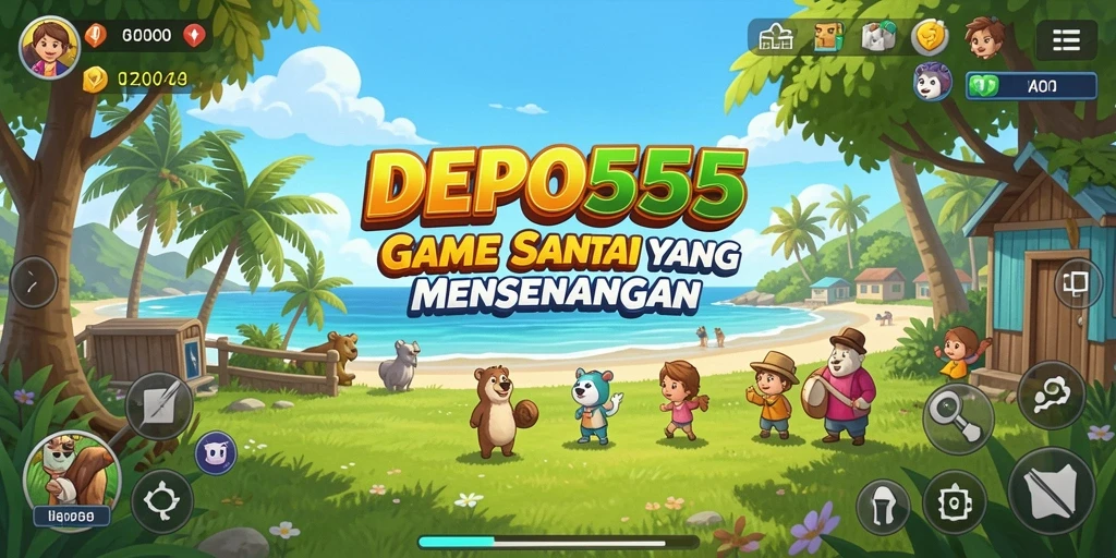 Screenshot DEPO555 menampilkan gameplay yang menghibur dan menarik.