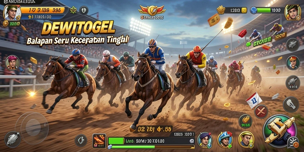 Gameplay DEWITOGEL yang mendebarkan dan penuh aksi.