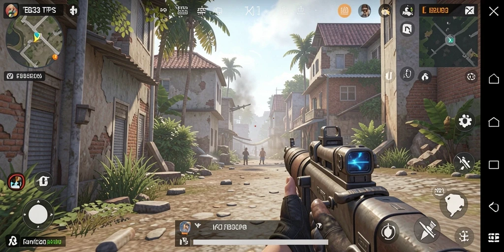Tampilan dinamis dan intens dari gameplay FB333.