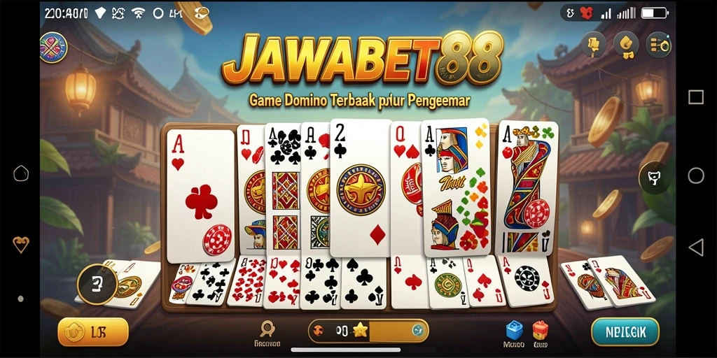 Tampilan gameplay JAWABET88 yang seru dan interaktif.
