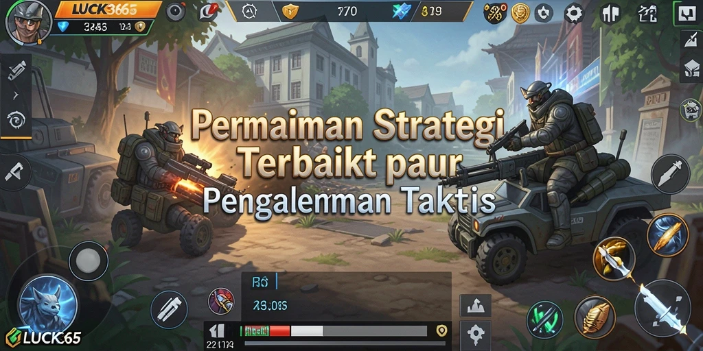 Tampilan gameplay menarik dari LUCK365 dengan strategi mendalam.