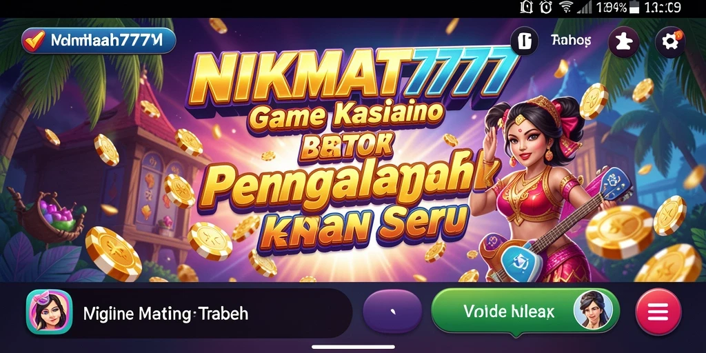 Gameplay seru di NIKMAT777 yang membuat ketagihan.