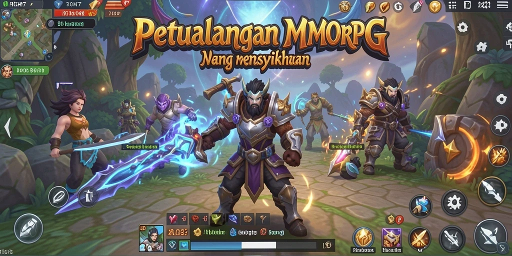 Tampilan gameplay RICH7 yang menakjubkan dan interaktif.