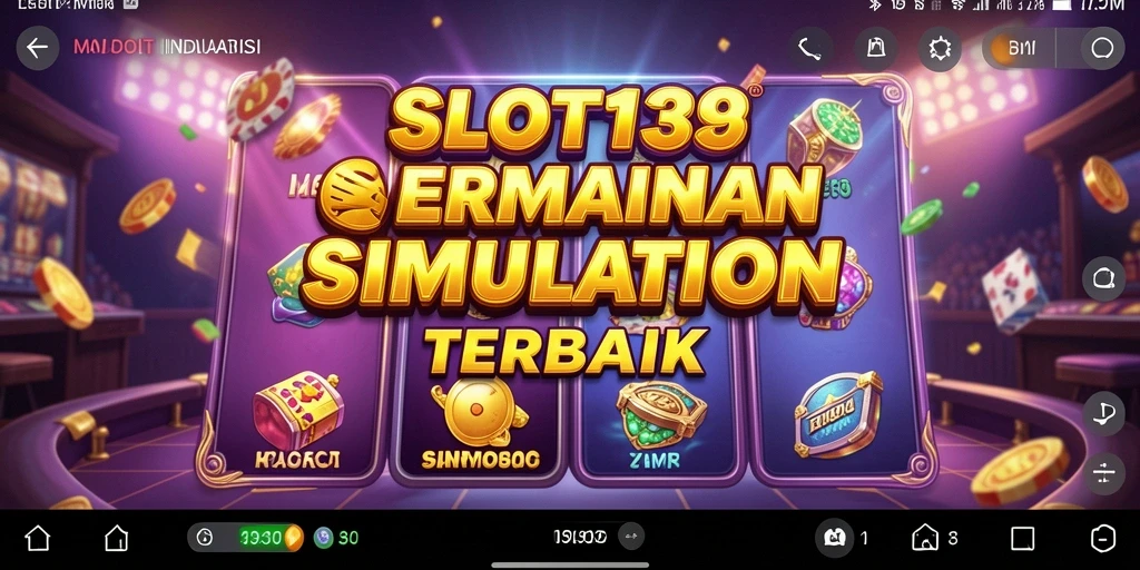 Tampilan gameplay yang seru dalam SLOT138 dengan berbagai pilihan mesin slot.