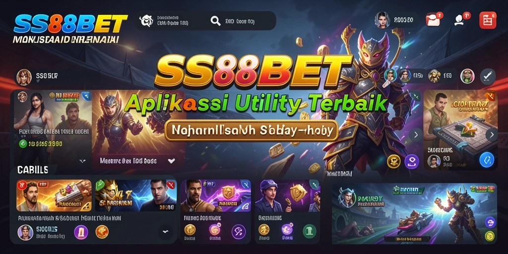 Tampilan antarmuka SS88BET yang memudahkan navigasi pengguna.