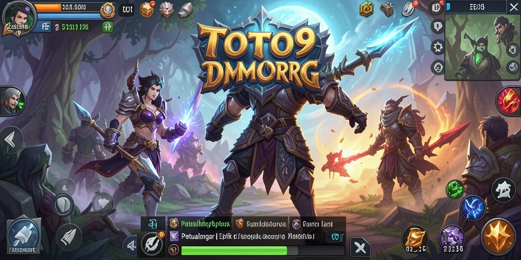 Gameplay menarik dari TOTO9 yang memukau dan mendebarkan.