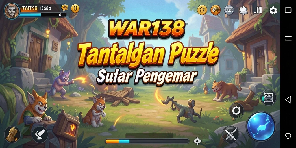 Tangkapan layar menunjukkan gameplay menarik dari WAR138.